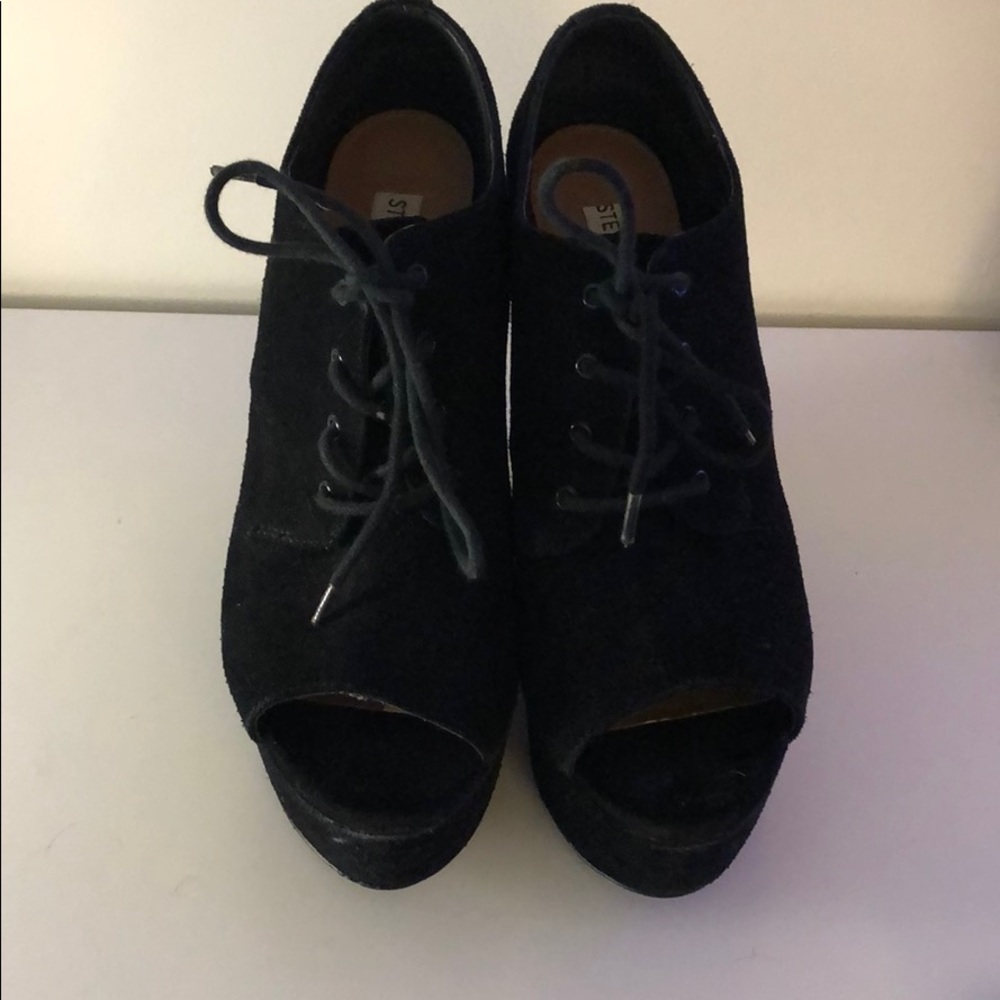 Steve Madden Platform Ankle Boots